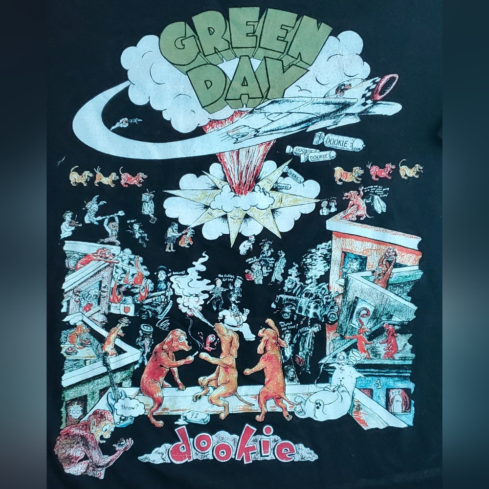 Green Day Tee